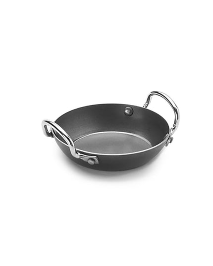 Chảo Paella Thép Đen American Metalcraft BSPP4 15.2 cm