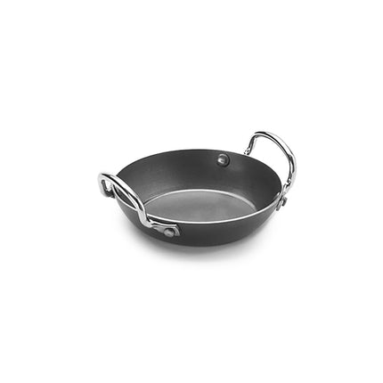 Chảo Paella Thép Đen American Metalcraft BSPP4 15.2 cm