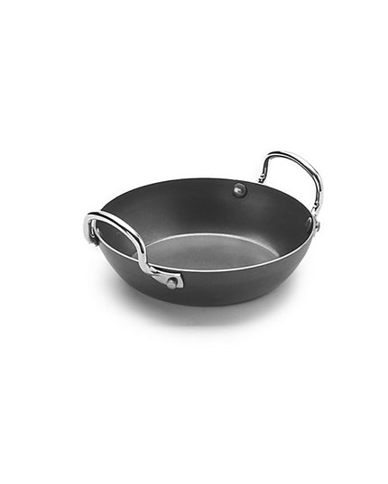 Chảo Paella Thép Đen American Metalcraft BSPP5 17.1 cm
