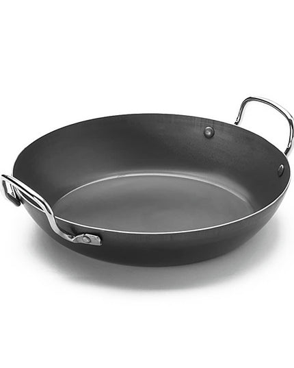 Chảo Paella Thép Đen American Metalcraft BSPP9 27.9 cm