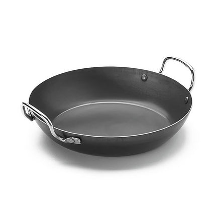Chảo Paella Thép Đen American Metalcraft BSPP9 27.9 cm