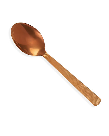 Thìa Phục Vụ Đặc American Metalcraft BVHSP10 Thép Không Gỉ Màu Đồng 25.4 cm
