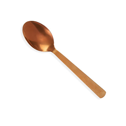 Thìa Phục Vụ Đặc American Metalcraft BVHSP10 Thép Không Gỉ Màu Đồng 25.4 cm
