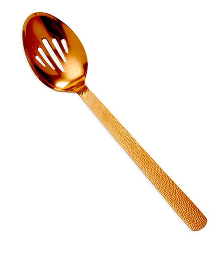 Thìa Phục Vụ Có Lỗ American Metalcraft BVHSS 33.7 cm Thép Không Gỉ Màu Đồng