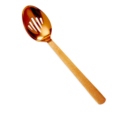 Thìa Phục Vụ Có Lỗ American Metalcraft BVHSS 33.7 cm Thép Không Gỉ Màu Đồng