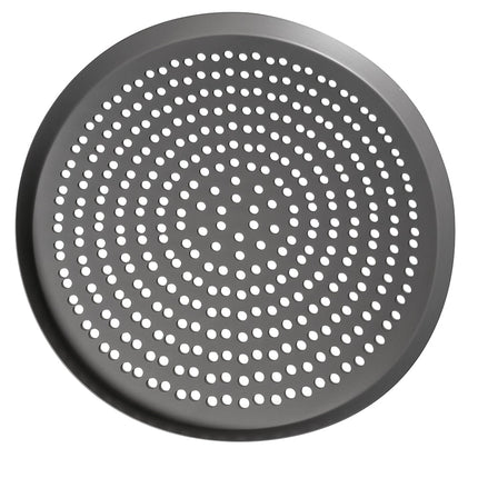 Chảo Pizza Lỗ American Metalcraft CAR16SPHC 40.6 cm Nhôm