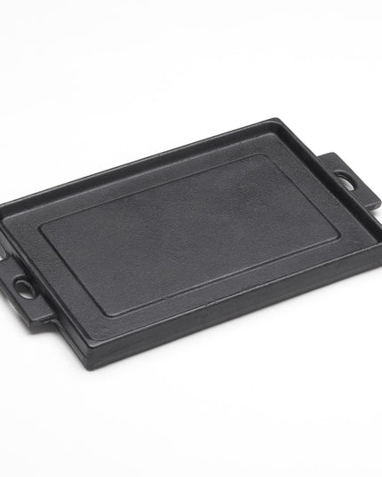 Chảo Nướng American Metalcraft CIG85 Chữ Nhật Có Tay Cầm 21 x 14.6 cm Gang Đúc