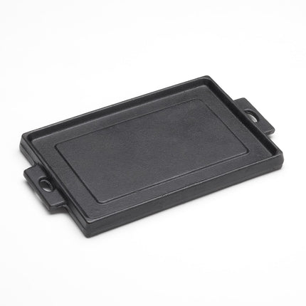 Chảo Nướng American Metalcraft CIG85 Chữ Nhật Có Tay Cầm 21 x 14.6 cm Gang Đúc
