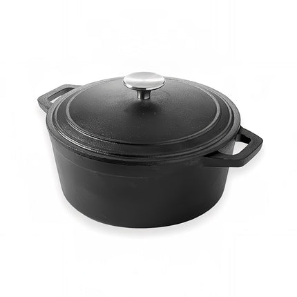 Khay Nướng Gang American Metalcraft CIPR4 3.8 lít Hình Tròn Có Nắp