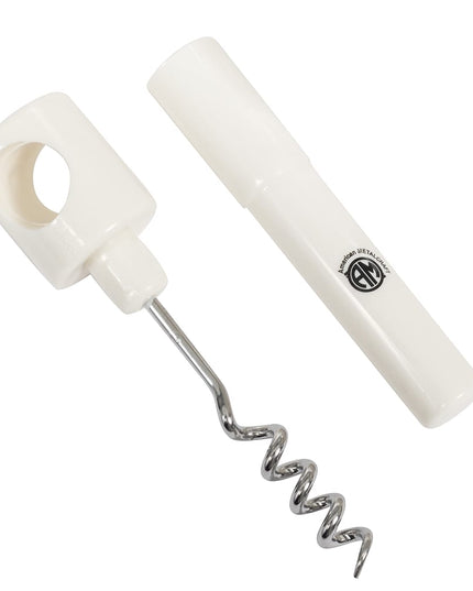 Dụng Cụ Mở Rượu Bỏ Túi American Metalcraft CS7545 Có Nắp Đậy Trắng