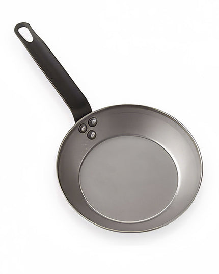 Chảo Rán Thép Cacbon American Metalcraft CSFP10 25.4 cm Tay Cầm Kim Loại Đặc