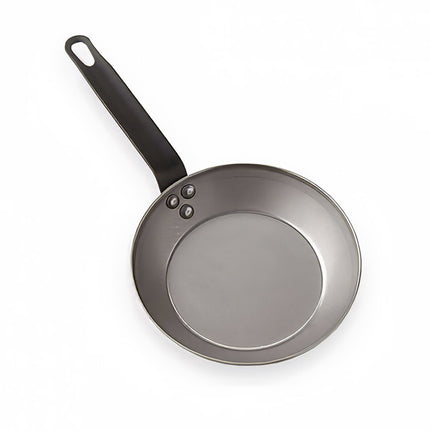 Chảo Rán Thép Cacbon American Metalcraft CSFP10 25.4 cm Tay Cầm Kim Loại Đặc