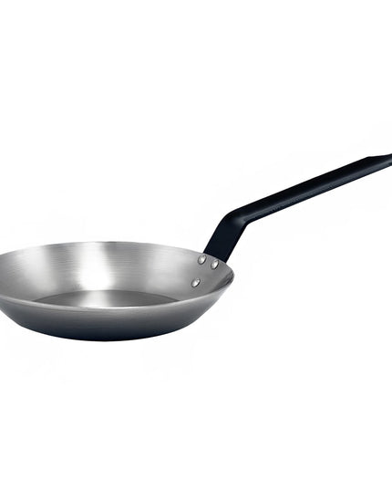 Chảo Chiên Thép Carbon American Metalcraft CSFP12 30.5 cm Tay Cầm Kim Loại Đặc