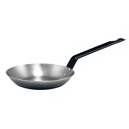 Chảo Chiên Thép Carbon American Metalcraft CSFP12 30.5 cm Tay Cầm Kim Loại Đặc