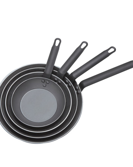 Chảo Chiên Thép Carbon American Metalcraft CSFP8 20.3 cm Tay Cầm Kim Loại Đặc