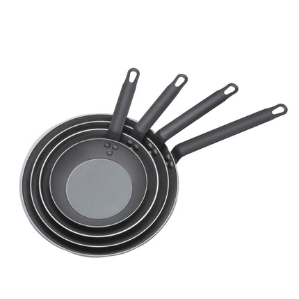 Chảo Chiên Thép Carbon American Metalcraft CSFP8 20.3 cm Tay Cầm Kim Loại Đặc