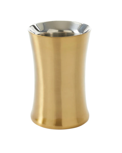Xô Ướp Rượu Vang American Metalcraft GDWW5 21 cm Thép Không Gỉ Vàng
