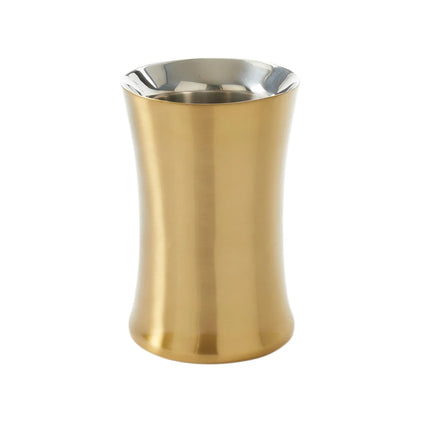 Xô Ướp Rượu Vang American Metalcraft GDWW5 21 cm Thép Không Gỉ Vàng