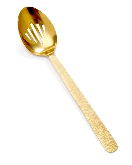 Thìa Phục Vụ Có Lỗ American Metalcraft GVHSS 33.7 cm Thép Không Gỉ Màu Vàng