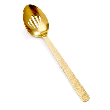 Thìa Phục Vụ Có Lỗ American Metalcraft GVHSS 33.7 cm Thép Không Gỉ Màu Vàng