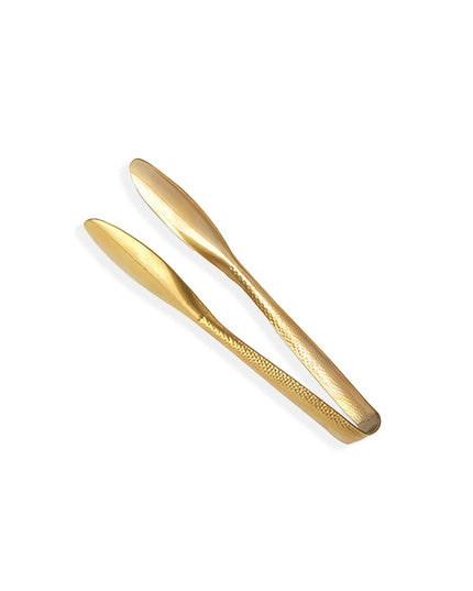 Kẹp Gắp Phục Vụ American Metalcraft GVHT6 Thép Không Gỉ 15.2 cm, Vàng