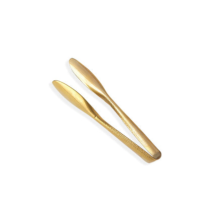 Kẹp Gắp Phục Vụ American Metalcraft GVHT6 Thép Không Gỉ 15.2 cm, Vàng
