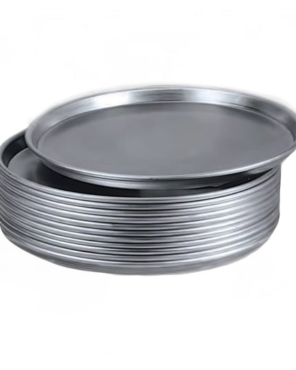Khay Pizza Thon American Metalcraft HA2015 38.1 cm Sâu 1.3 cm Nhôm