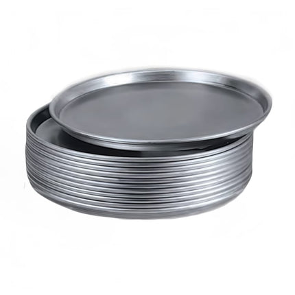 Khay Pizza Thon American Metalcraft HA2015 38.1 cm Sâu 1.3 cm Nhôm