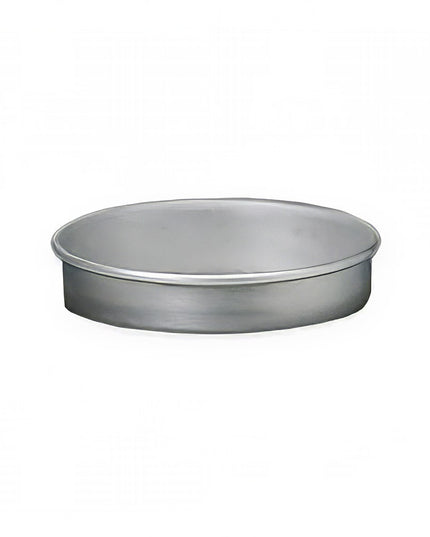 Khay Pizza American Metalcraft HA80182 45.7 cm Thành Thẳng Sâu 5.1 cm Nhôm