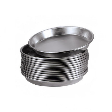 Khay Pizza Thành Vát American Metalcraft HADEP10 25 cm Sâu 2.5 cm Nhôm