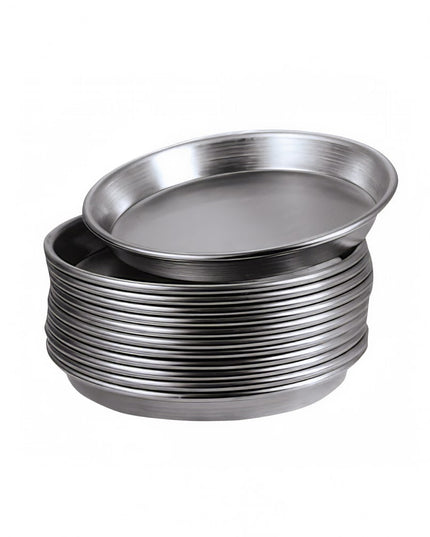 Khay Pizza Thành Vát American Metalcraft HADEP12 30 cm Sâu 2.5 cm Nhôm