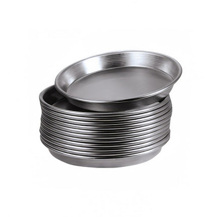 Khay Pizza Thành Vát American Metalcraft HADEP14 35.6 cm Sâu 2.5 cm Nhôm
