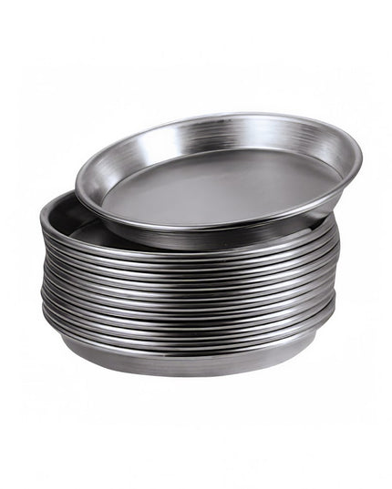 Khay Pizza American Metalcraft HADEP9 Thành Vát 22.9 cm Sâu 2.5 cm Nhôm