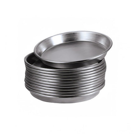 Khay Pizza American Metalcraft HADEP9 Thành Vát 22.9 cm Sâu 2.5 cm Nhôm