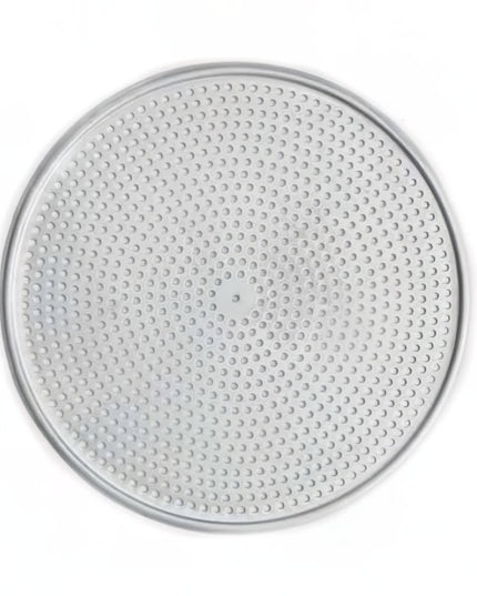 Khay Pizza Đục Lỗ American Metalcraft HC28710 25.4x27.3 cm Nhôm Phủ Cứng