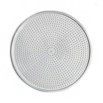 Khay Pizza Đục Lỗ American Metalcraft HC28710 25.4x27.3 cm Nhôm Phủ Cứng