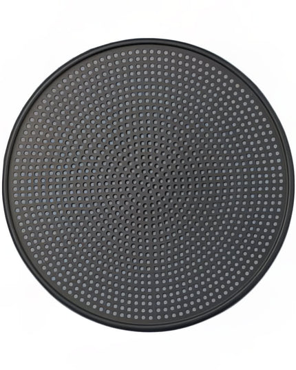 Khay Pizza Mega Lỗ American Metalcraft HC28712 30.5x32.4 cm Nhôm Phủ Cứng