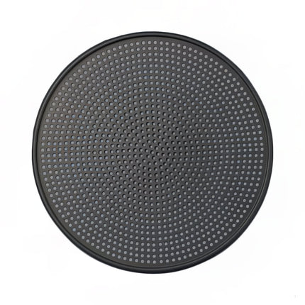 Khay Pizza Mega Lỗ American Metalcraft HC28712 30.5x32.4 cm Nhôm Phủ Cứng