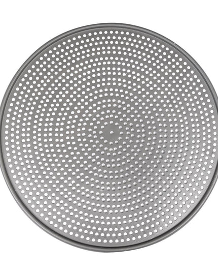 Khay Pizza Mega Lỗ American Metalcraft HC28716 40.6x42.5 cm Nhôm Phủ Cứng