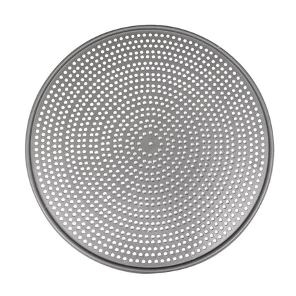 Khay Pizza Mega Lỗ American Metalcraft HC28716 40.6x42.5 cm Nhôm Phủ Cứng