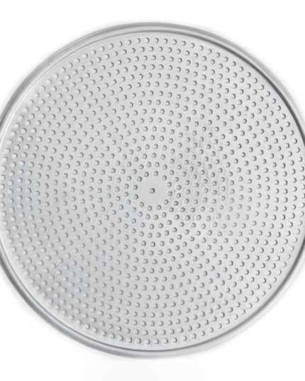 Khay Pizza Đục Lỗ American Metalcraft HC28717 43.2 x 45.1 cm Lớp Phủ Cứng Nhôm