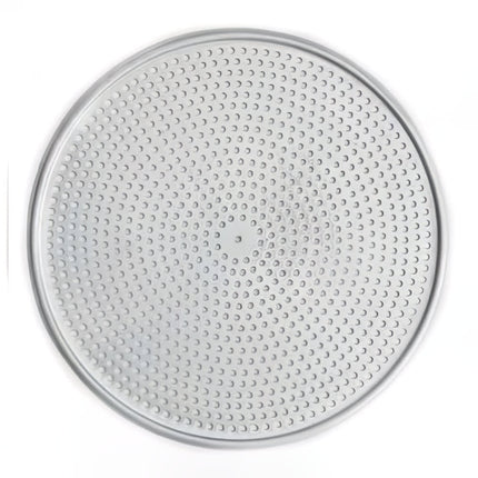 Khay Pizza Đục Lỗ American Metalcraft HC28717 43.2 x 45.1 cm Lớp Phủ Cứng Nhôm