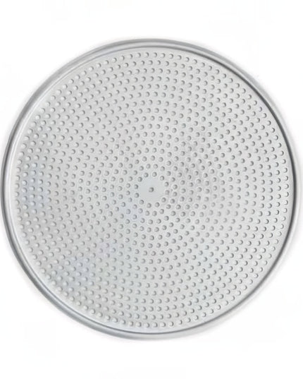 Khay Pizza Đục Lỗ American Metalcraft HC28718 45.7 x 47.6 cm Lớp Phủ Cứng Nhôm
