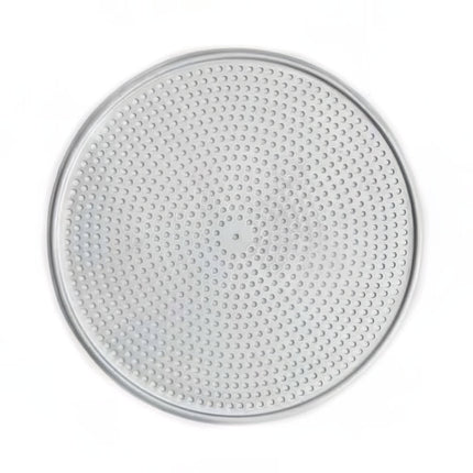 Khay Pizza Đục Lỗ American Metalcraft HC28718 45.7 x 47.6 cm Lớp Phủ Cứng Nhôm