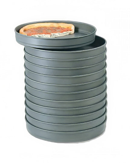 Khay Pizza Tự Xếp American Metalcraft HC5010 25.4 cm Sâu 5.1 cm Nhôm Hardcoat