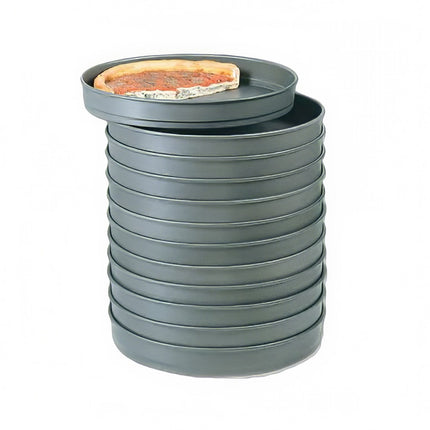 Khay Pizza Tự Xếp American Metalcraft HC5010 25.4 cm Sâu 5.1 cm Nhôm Hardcoat