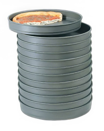 Chảo Pizza Xếp Chồng American Metalcraft HC5012 30.5 cm Sâu 5.1 cm Lớp Phủ Cứng Nhôm