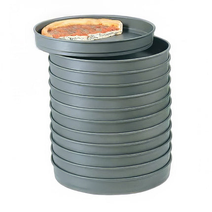 Chảo Pizza Xếp Chồng American Metalcraft HC5012 30.5 cm Sâu 5.1 cm Lớp Phủ Cứng Nhôm