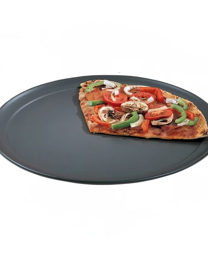 Khay Pizza Viền Rộng American Metalcraft HCTP13 33 cm Nhôm Phủ Cứng