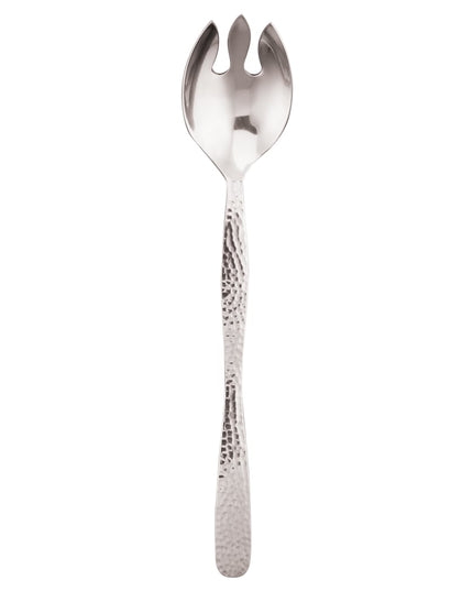 Thìa Có Rãnh American Metalcraft HM12NOT 30.5 cm Tay Cầm Vân Búa Thép Không Gỉ